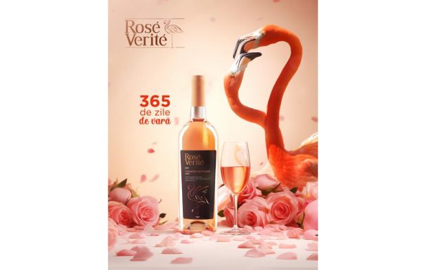 Rosé Verité – alegerea perfectă pentru a topi inimile de Ziua Îndrăgostiților !