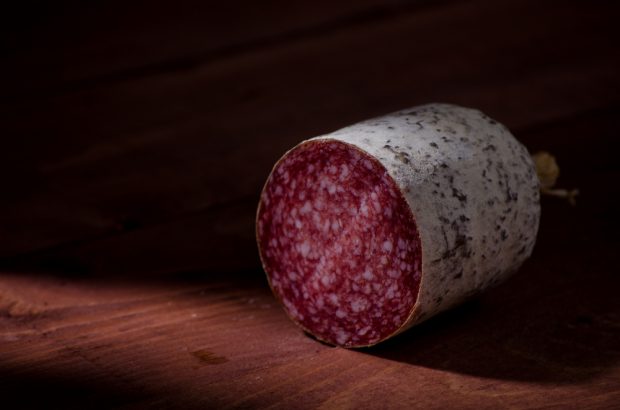 Salamul de Sibiu, istoric, reţetă