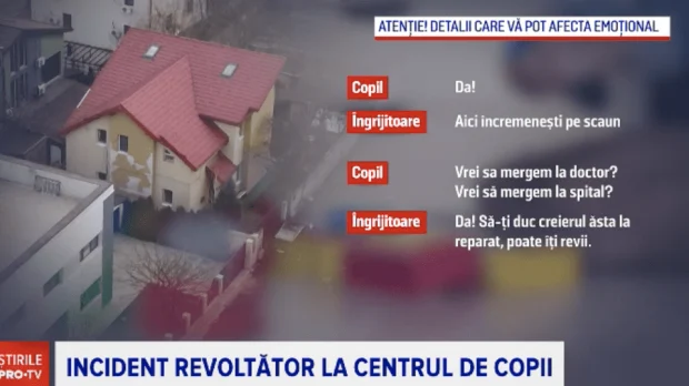 Educatoarea înregistrată când țipa și amenința copiii, la o grădiniţă din Popeşti Leordeni, plasată sub control judiciar