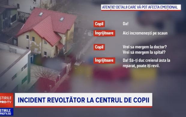 „Băi, vă crăp capul azi”. Educatoare de la o „grădiniță privată” din Popești-Leordeni, înregistrată în timp ce țipă și amenință copiii