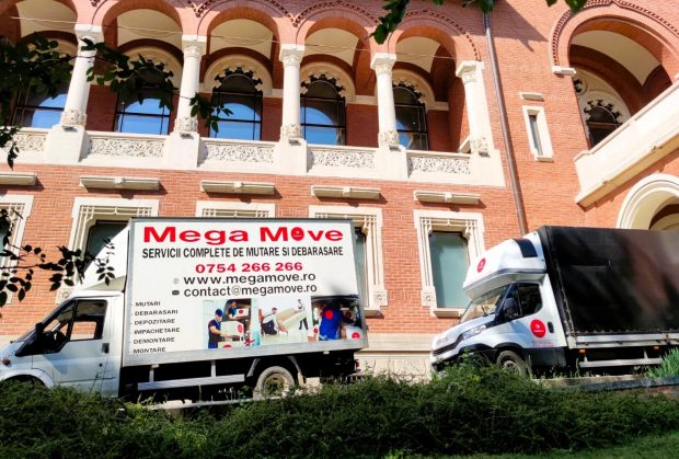 Servicii Mutări Mobilă ca pentru un VIP. Alege experiența premium oferită de MegaMove.ro
