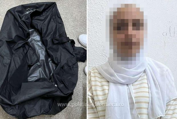 Femeie din Siria, găsită de vameșii români ascunsă într-un bagaj. Unde voia să ajungă