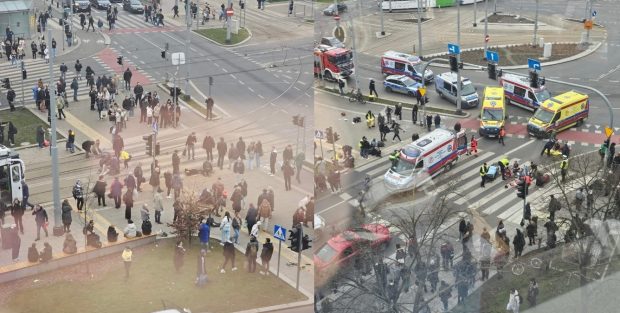 O maşină a lovit în plin într-un grup de pietoni în Polonia: 17 persoane au fost rănite,  doi sunt în stare critică