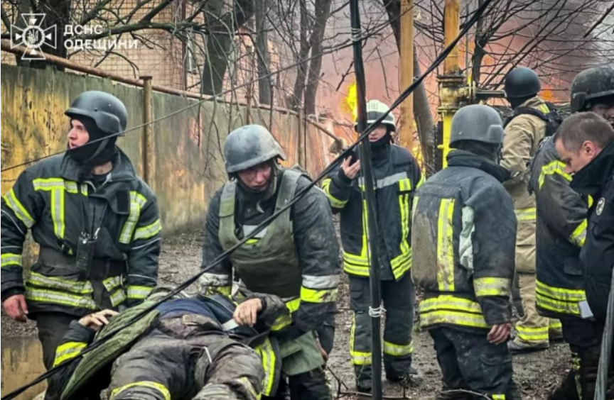 Război în Ucraina, ziua 751 | Atac cu rachete asupra orașului Odesa, soldat cu cel puțin 20 de morți, inclusiv salvatori