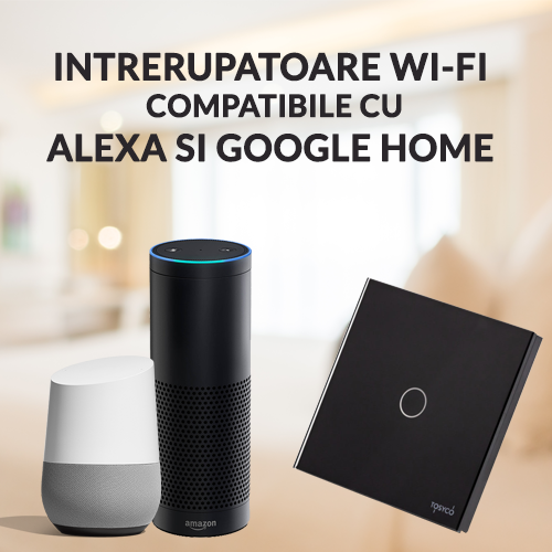 Transformă-ți casa într-o locuință inteligentă cu prizele și întrerupătoarele Smart WiFi de la Tosyco