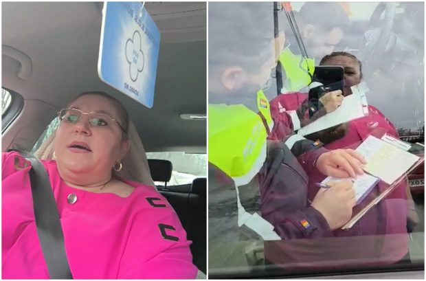 Diana Şoșoacă, fără permis după ce a fost prinsă cu o viteză aproape triplă față de cea legală. A strigat apoi la polițiști. „Slugile sistemului”- VIDEO