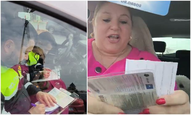 Diana Șoșoacă, amendată din nou după ce s-a certat cu polițiștii care i-au luat permisul. Ce sancțiune a primit pentru tulburarea liniștii publice