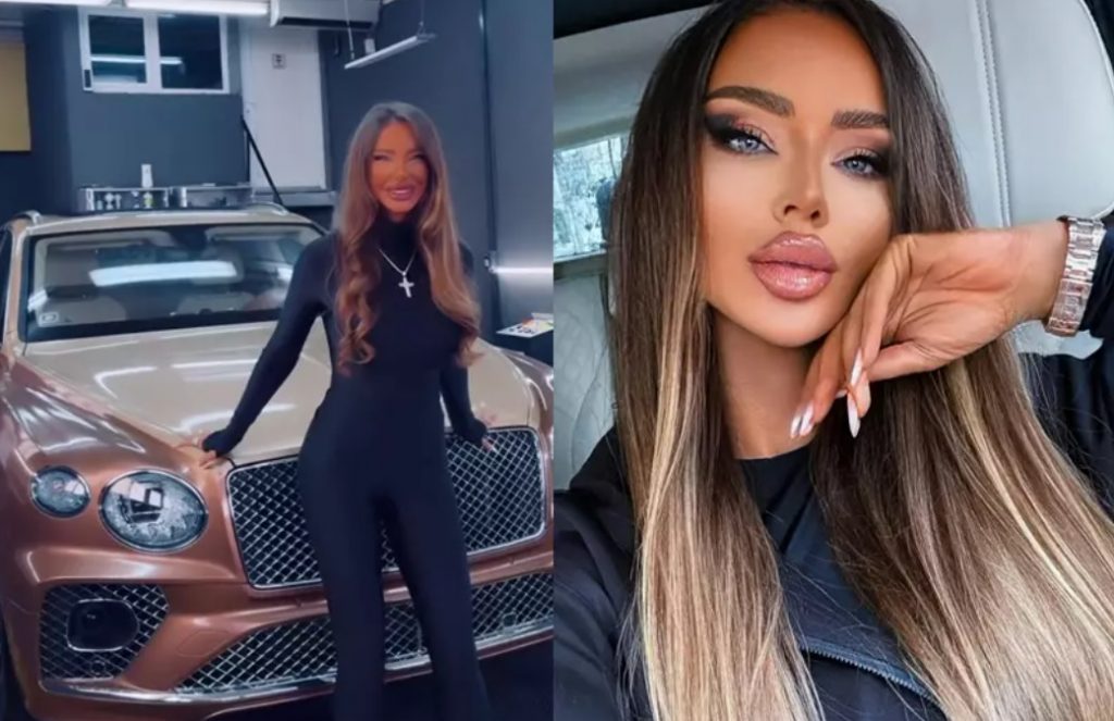 Bianca Drăgușanu a trecut de la Bentley-ul de 250.000 de euro la Skoda Octavia: „M-am răzgândit, chiar este o mașină ok, merge aerul condiționat”