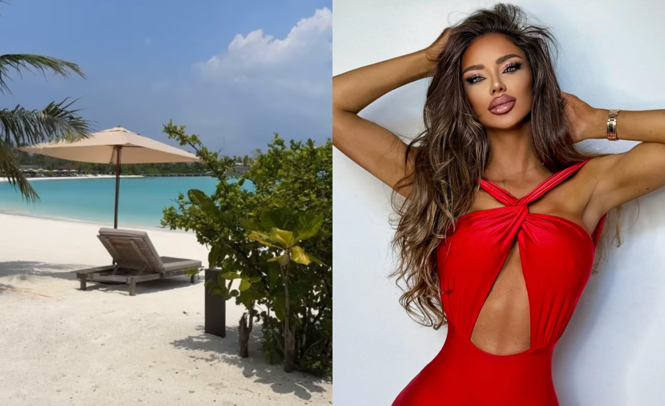 Bianca Drăgușanu și Gabi Bădălău au plecat în Maldive după Dubai. Bianca Drăgușanu și Gabi Bădălău au plecat în Maldive după Dubai.