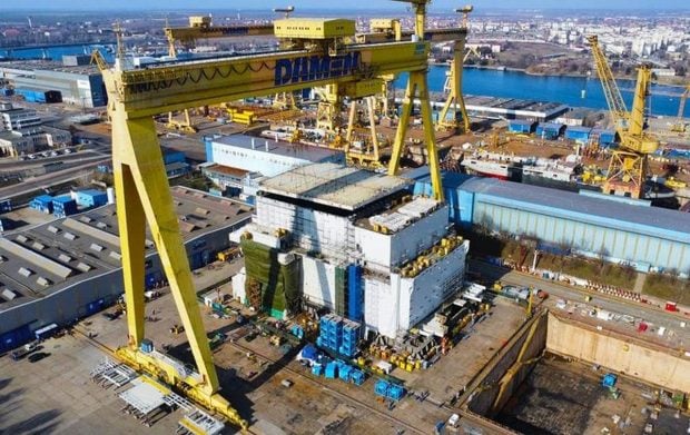 Decizia creditorilor va tranșa viitorul șantierului naval Damen Mangalia, Rheinmetall și MSC în competiție pentru preluare