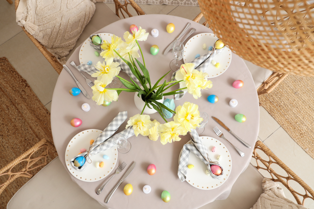 Cum să decorezi casa şi masa de Paşte