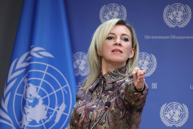 Maria Zaharova spune că este greu de crezut că ISIS a comis atentatul de la Moscova. „Au scos un as din mânecă”