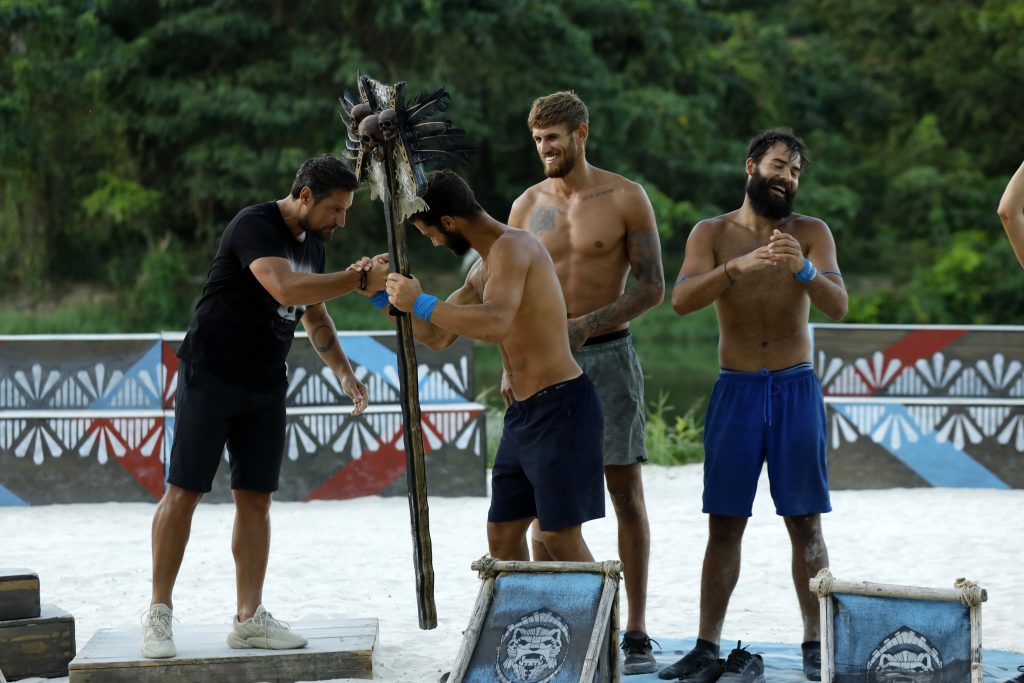 Câţi bani a primit Iancu Sterp la Survivor All Stars. Mama Geta l-a dat de gol: „Nu e atât de mult pentru ce au ei de făcut acolo” 2 iancu sterp totem imunitate