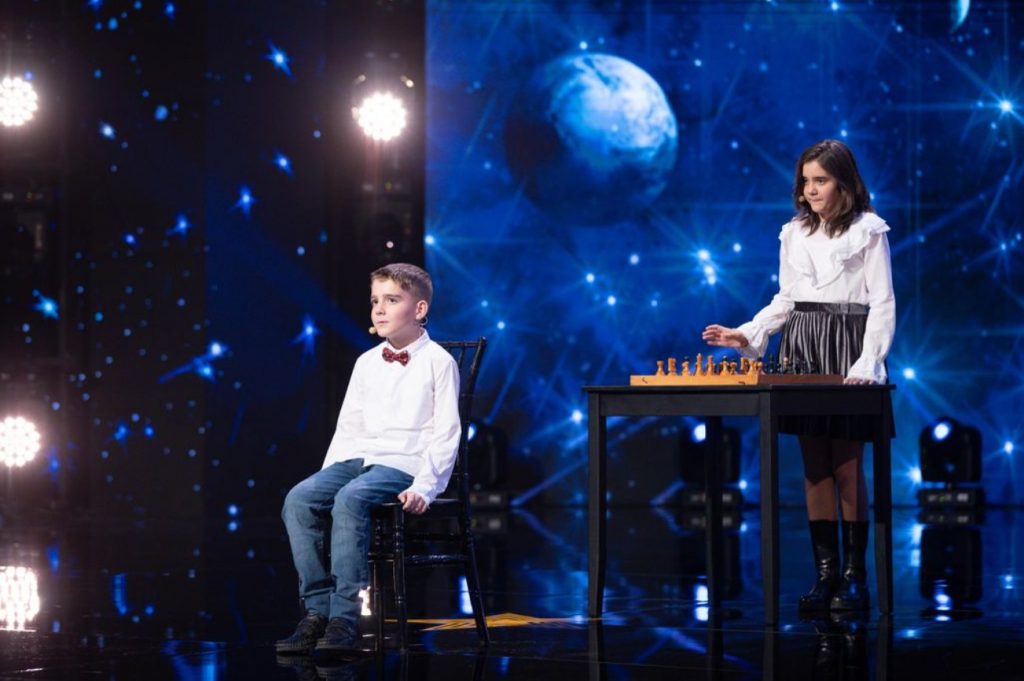 Iustin Cazacu - Românii au talent