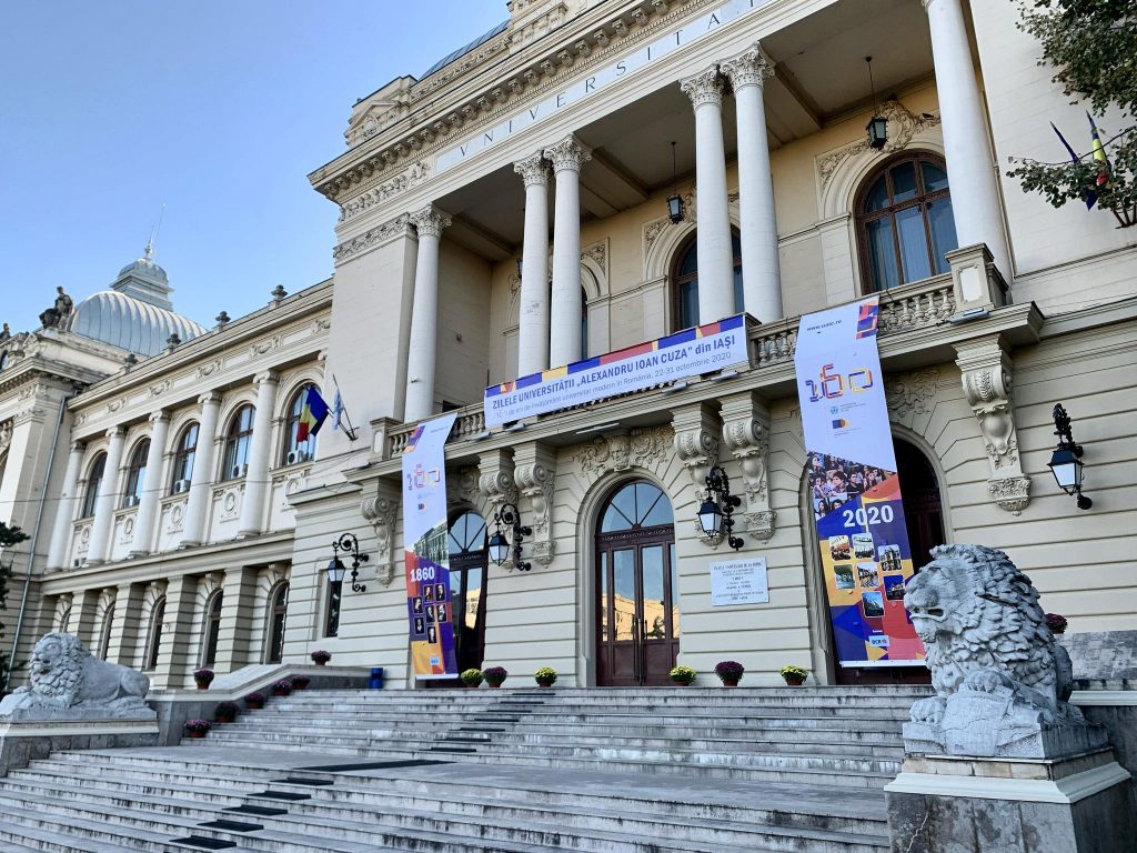 Liviu Maha, rector UAIC Iași