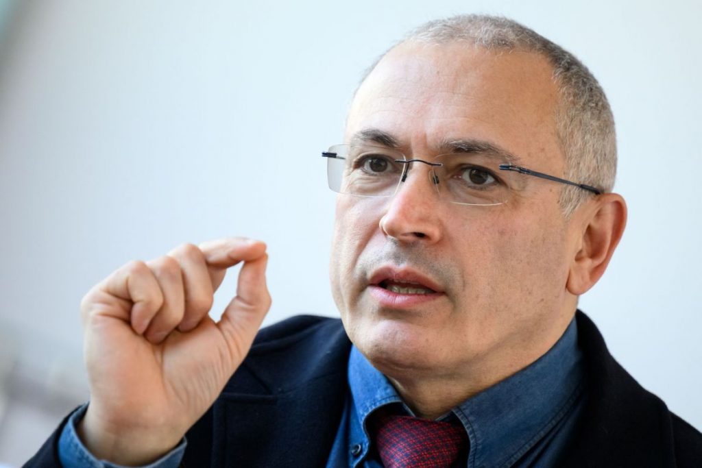 Instanțele rusești au sechestrat conturi de 13,2 miliarde de euro, în doi ani de război. Partea leului, de la „Regele crabilor”, afacerist suspectat că și-a înscenat moartea 1 mihail hodorkovski