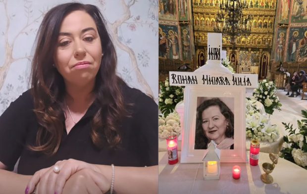 Oana Roman, declarații emoționante la 4 zile de la înmormântarea mamei sale, Mioara Roman: „Nu e creștinește să acuzăm, să bârfim”