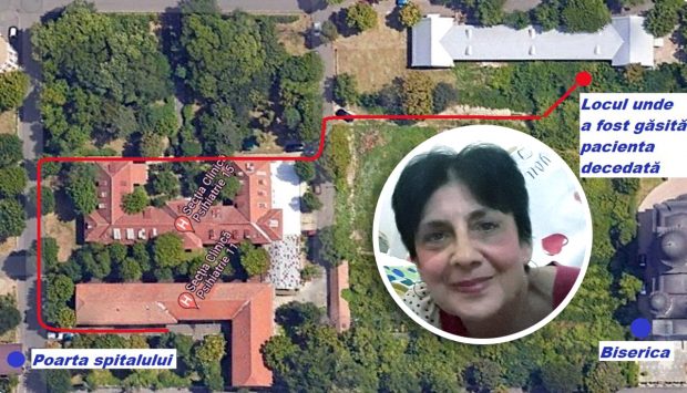 Procurorii închid din nou dosarul pacientei dispărute care a fost descoperită moartă după 6 zile în boscheții din curtea Spitalului Obregia. „Nimeni nu e vinovat de moartea ei”