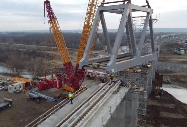 Când vor circula trenurile pe linia directă București – Giurgiu, după aproape 20 de ani de ocol prin Videle