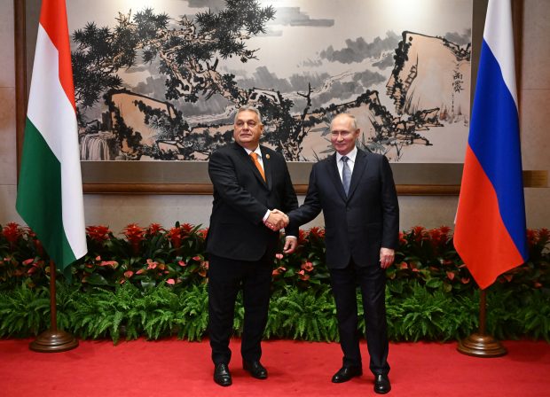 Viktor Orban i-a trimis lui Vladimir Putin o scrisoare în care l-a felicitat pentru realegere: „Ungaria este de partea păcii”