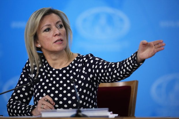 Maria Zaharova avertizează că războiul din Ucraina riscă să scape de sub control din cauza uneia sau a două țări NATO: „Occidentul pășește acum pe marginea abisului”