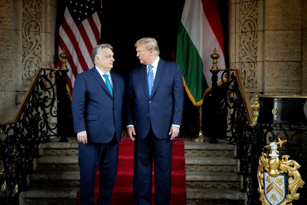 Viktor Orban și Donald Trump se laudă reciproc, după întâlnirea din Florida. ,,Întoarceți-vă și aduceți-ne pacea, domnule președinte”. VIDEO