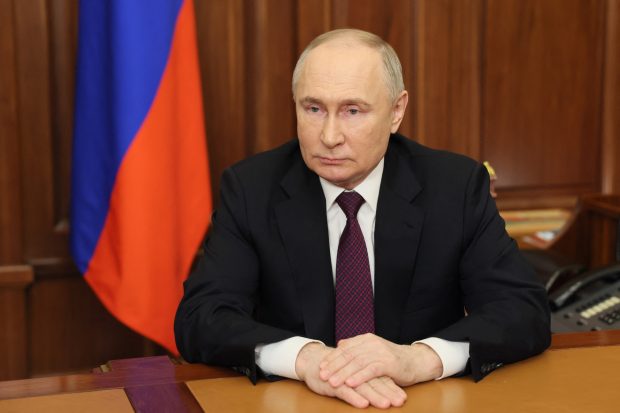 Vladimir Putin, prima reacție după atacul de la Moscova: „Rusia îi va identifica și pedepsi pe toți cei care au pregătit atacul terorist”