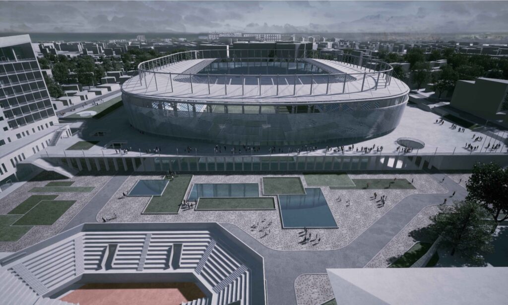 proiect stadion nou gheorghe hagi constanta