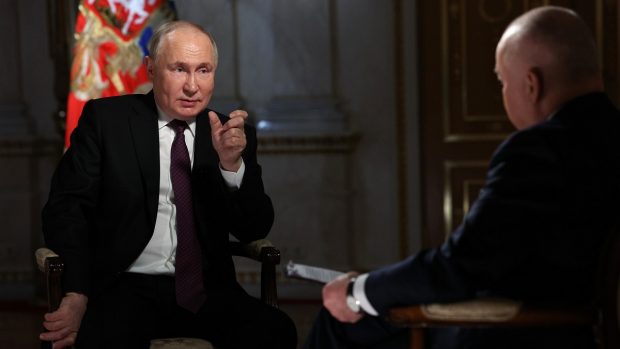 O singură propoziție dezvăluie planul de război al lui Putin: „Să negociem acum, doar pentru că au rămas fără muniție, ar fi ridicol din partea noastră”