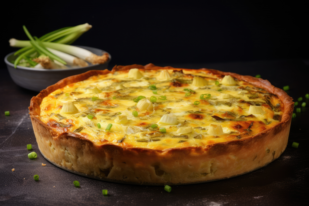 Rețete quiche de primăvară - cele mai bune rețete de tarte din legume