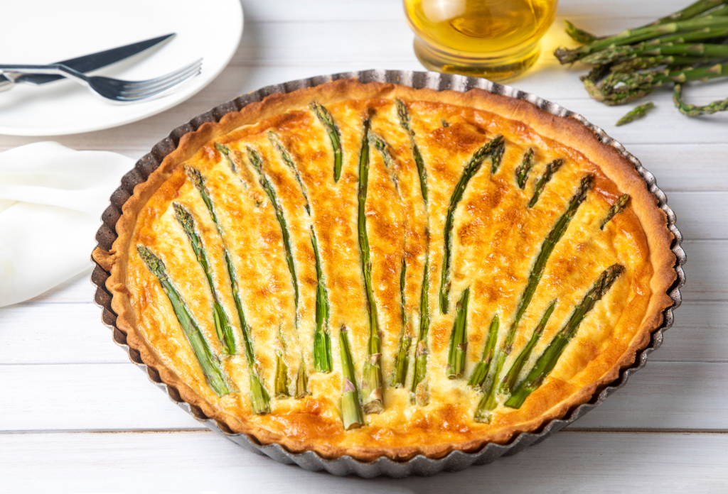 Rețete quiche de primăvară - cele mai bune rețete de tarte din legume