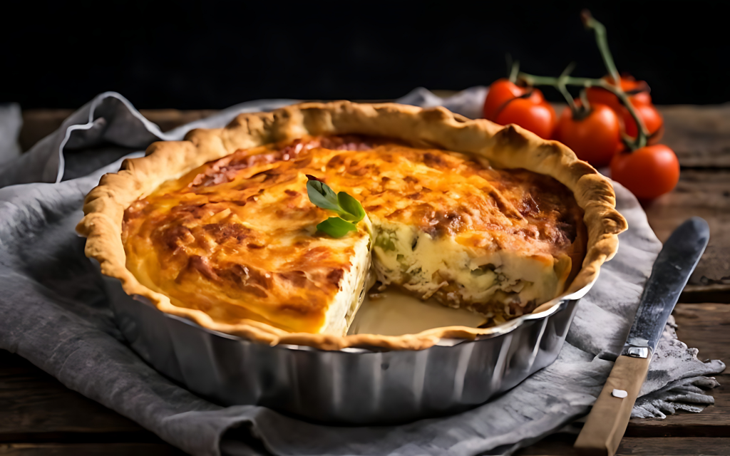 Rețete quiche de primăvară - cele mai bune rețete de tarte din legume