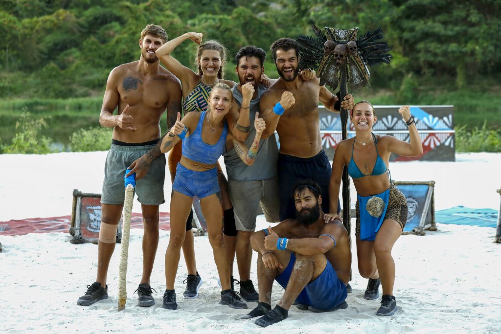 Survivor All Stars, 28 martie. Are loc o nouă eliminare, iar Ana Pal trăiește o mare dezamăgire 4 razboinicii victorie joc imunitate