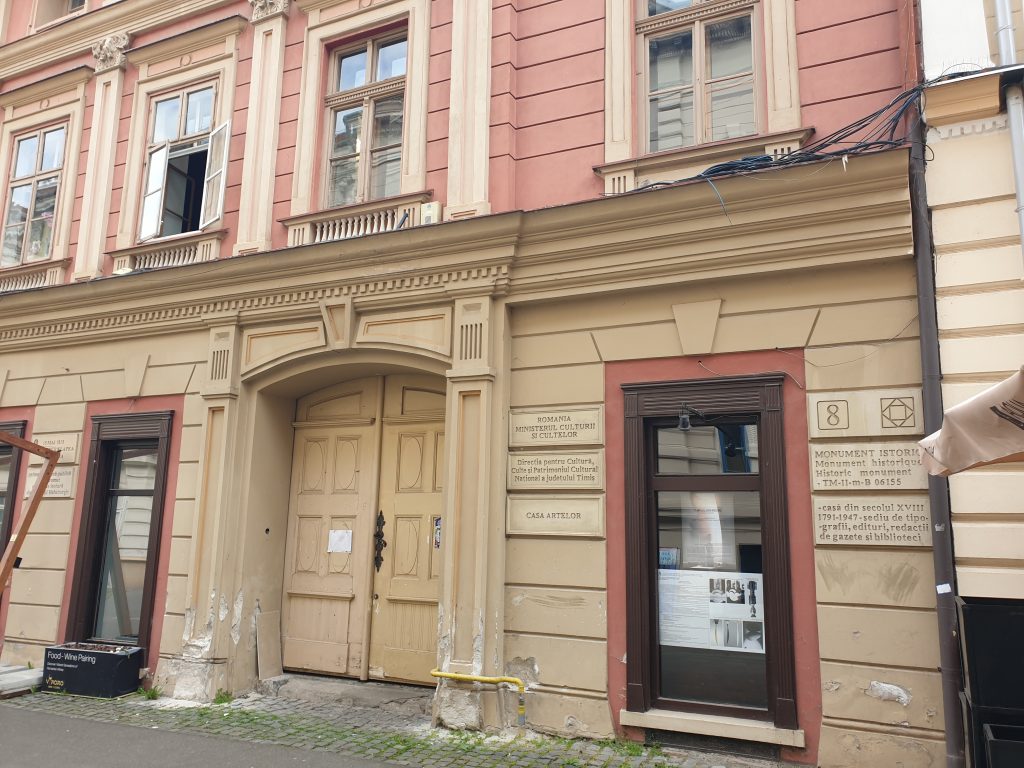 sediul directiei judetene de cultura timis 2