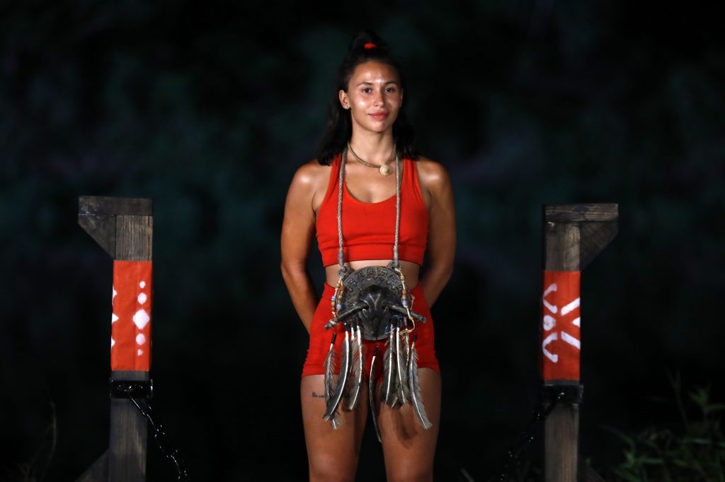 Survivor All Stars, 28 martie. Are loc o nouă eliminare, iar Ana Pal trăiește o mare dezamăgire 1 stefania stanila colan imunitate