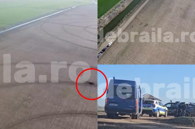 MApN anunță că a găsit „elemente ale unei posibile drone”, în Insula Mare a Brăilei. Imaginile surprinse de localnici | VIDEO