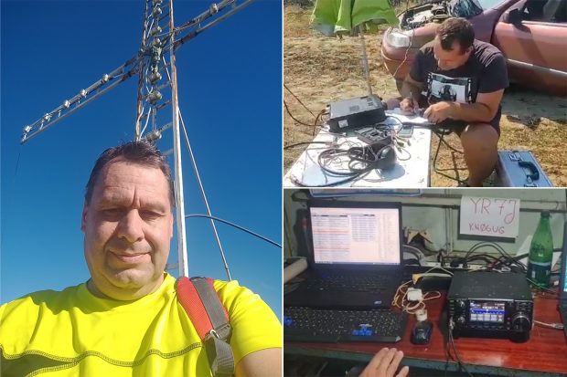 Cum poți comunica între continente fără internet sau telefonie mobilă. Povestea radioamatorului „profesionist” YO2YA