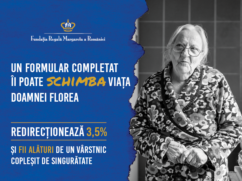 (P) Oricine am fi, putem contribui la o societate mai bună!