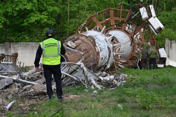 Război în Ucraina, ziua 789 | Explozii în Harkov. Ruşii au lovit obiective de infrastructură, inclusiv un mare turn de televiziune din oraş