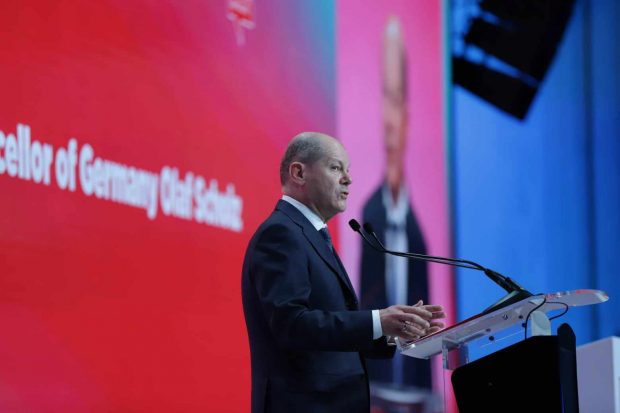 Olaf Scholz, vizită la Bucureşti. Cancelarul german: Partidul meu a sprijinit întotdeauna accesul României la Schengen