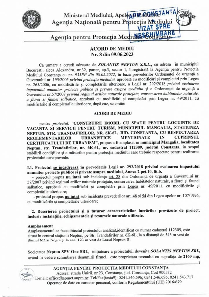No h1 tag found 2 acord mediu apm constanta prima pagina