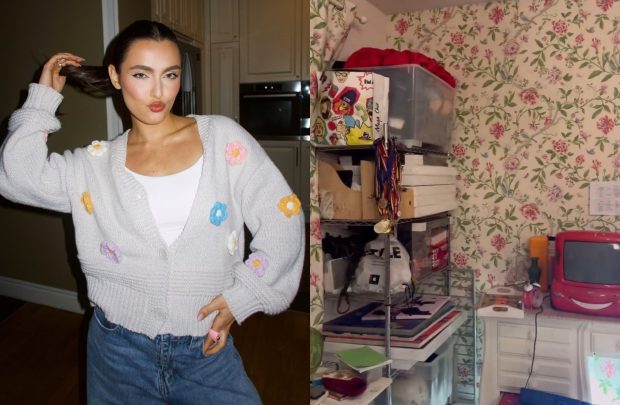 Imagine Stire Imagini cu camera în care a copilărit Alexia Eram. Fiica Andreei Esca și-a cumpărat singură un apartament de 200.000 de euro | 2review.ro