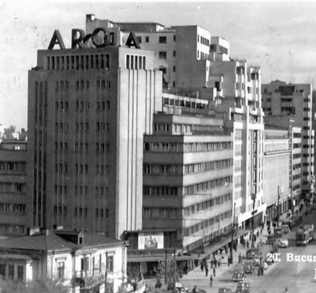 bloc aro patria anii interbelic