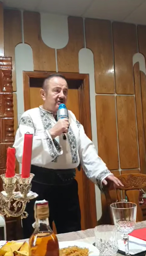 captura dintr un clip video in care morega dadea o petrecere in arest la domiciliu