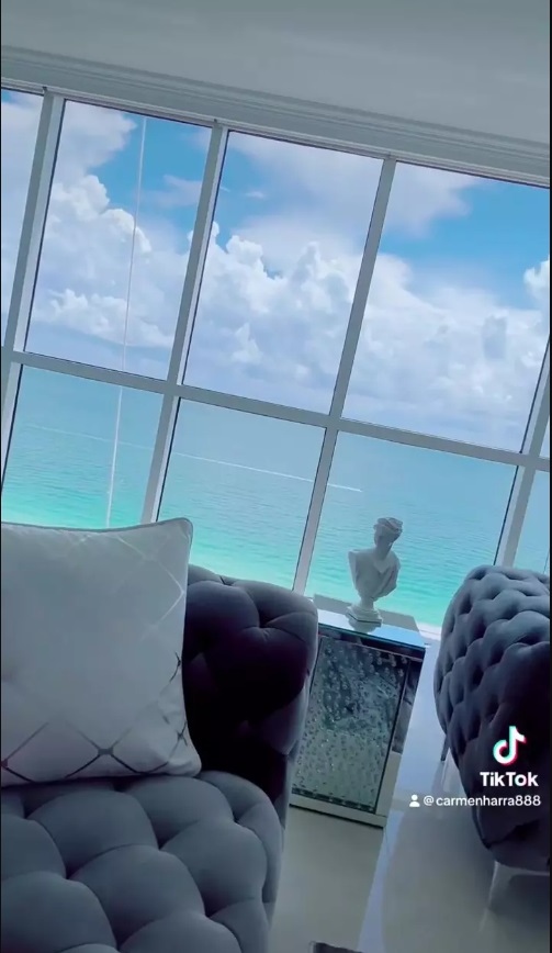 Carmen Harra: Povestea unei case din Florida incendiate și prădate, și a unui apartament cu vedere la Oceanul Atlantic 8 carmen harra apartament america 3
