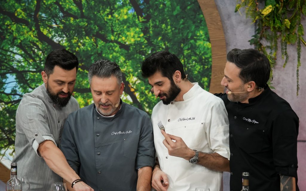 Concurenții Se Luptă pentru Suprematie în Cea Mai Nouă Ediție "Chefi la Cuțite" 6 chefii la degustare