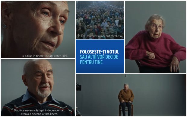 Clipul prin care PE îndeamnă cetățenii UE să voteze. Mesaje de la bătrâni din România, Franța și alte țări, pentru generațiile tinere: „Nu luați democrația ca pe un dat”