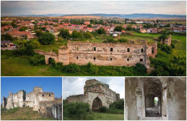 „Castelul crimelor” din Transilvania. Ridicat în urmă cu 500 de ani, este scos din ruine și transformat în hub cultural