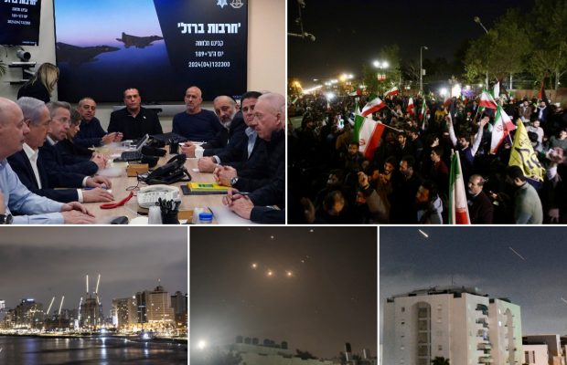 LIVETEXT: Cabinetul de război al Israelului hotărăște acum cum răspunde la atacul Iranului cu „peste 300 de drone și rachete”. Biden l-a sfătuit pe Netanyahu să nu se răzbune