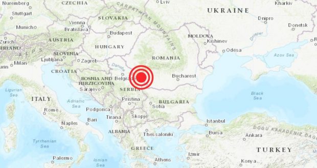 Cutremur în Serbia, aproape de granița cu România. Ce magnitudine a avut seismul de marți dimineață